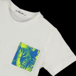 T-shirt girocollo maniche corte per bambino