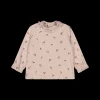 T-shirt in caldo cotone da bambina