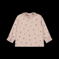T-shirt in caldo cotone da bambina