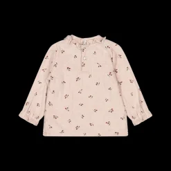 T-shirt in caldo cotone da bambina