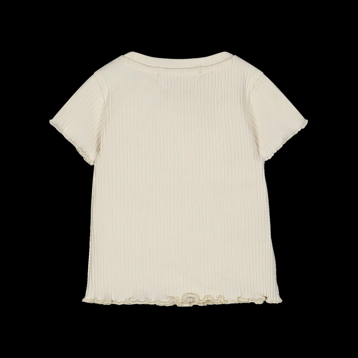 T-shirt in costina per bambina