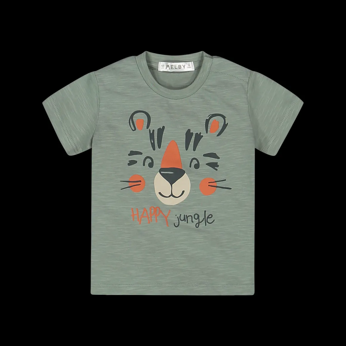 T-shirt in cotone malfilè da bambino