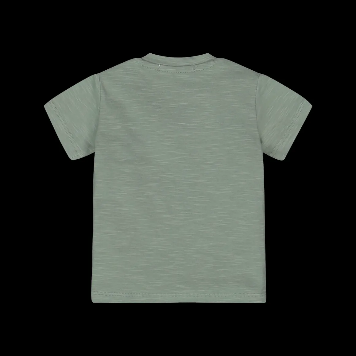 T-shirt in cotone malfilè da bambino