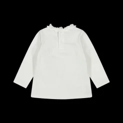 T-shirt in jersey con collanine neonata