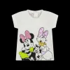 T-shirt in jersey con stampa Disney da bambina