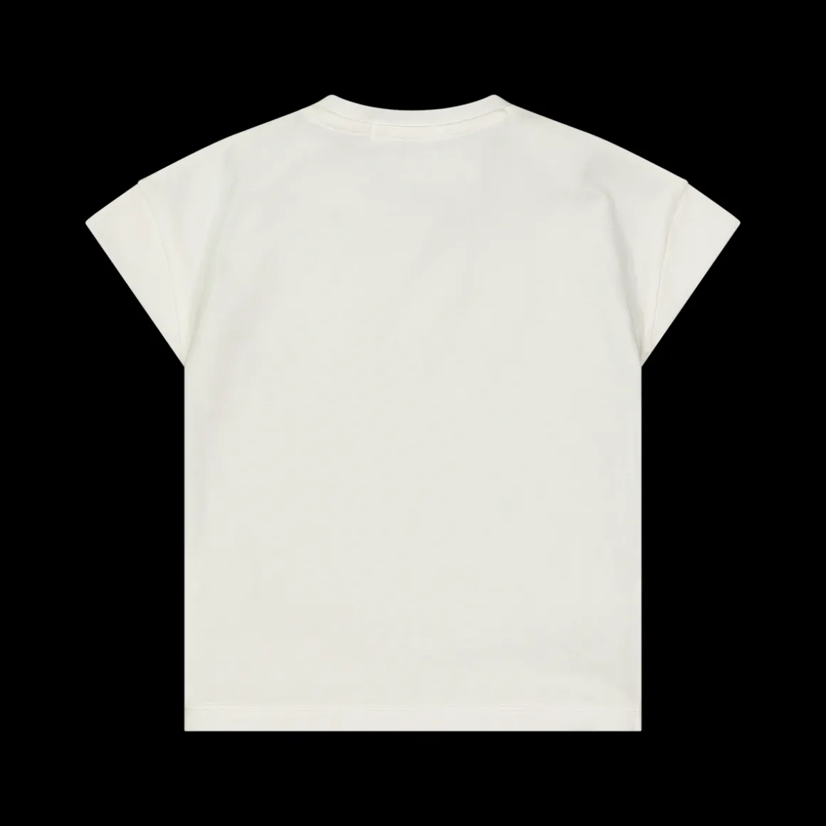 T-shirt in jersey con stampa da bambina