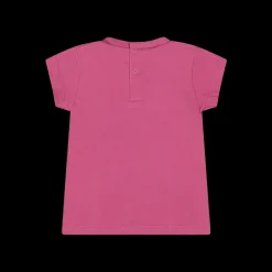 T-shirt in jersey con stampa Disney da bambina