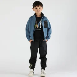 T-shirt in jersey da bambino