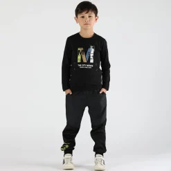 T-shirt in jersey da bambino