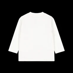 T-shirt in jersey panna da bambino