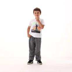 T-shirt in jersey per bambino