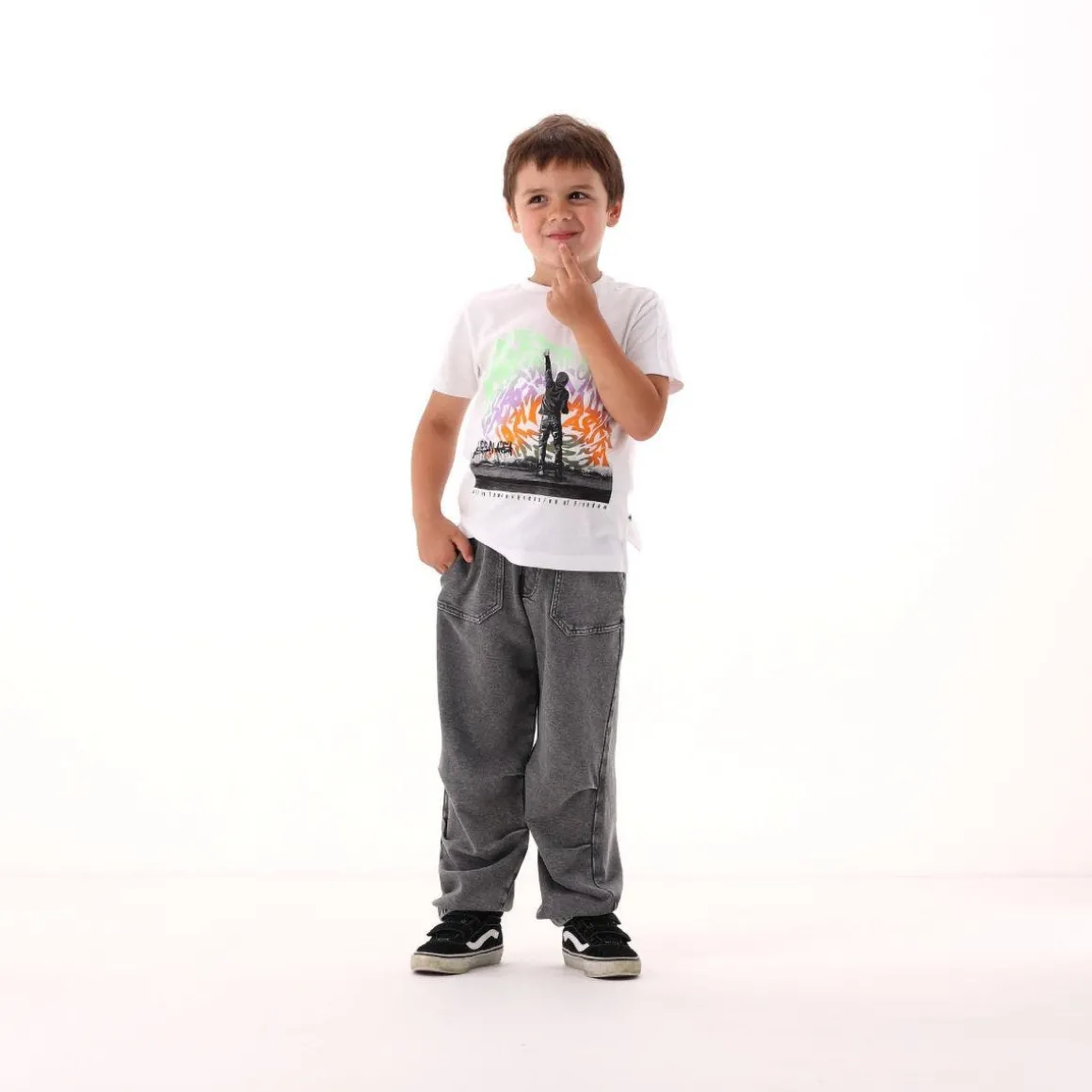 T-shirt in jersey per bambino