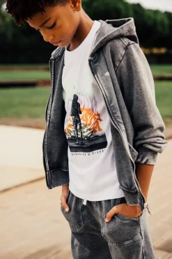 T-shirt in jersey per bambino