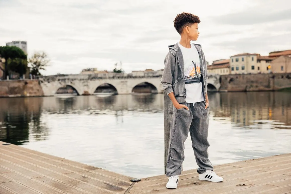 T-shirt in jersey per bambino