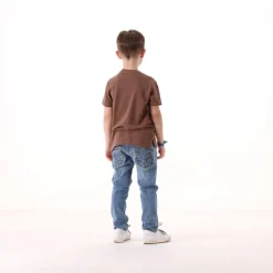 T-shirt in piquet per bambino