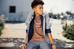 T-shirt in piquet per bambino