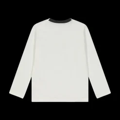 T-shirt jersey bambino con scritta