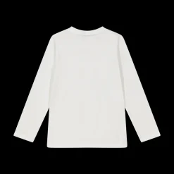 T-shirt manica lunga bambina con stampa
