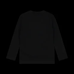 T-shirt manica lunga con glitter bambina