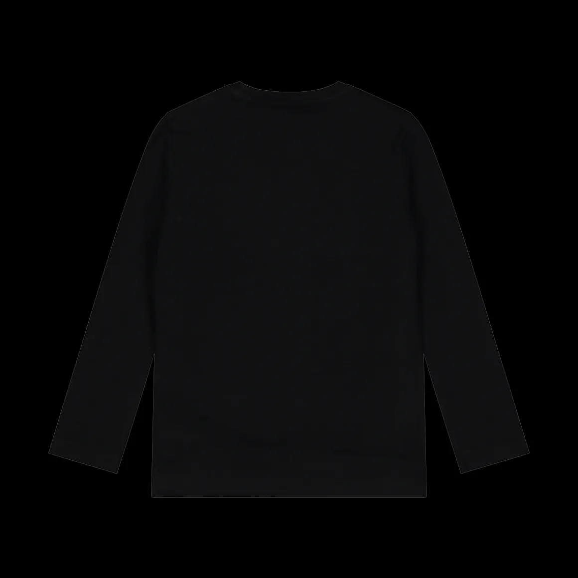 T-shirt manica lunga con glitter bambina
