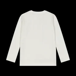 T-shirt manica lunga con stampa bambina
