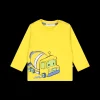 T-shirt manica lunga da bambino