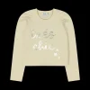T-shirt manica lunga da bambina