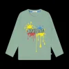 T-shirt manica lunga da bambino