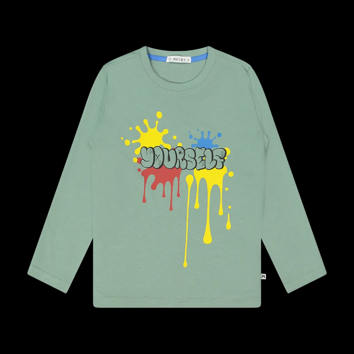 T-shirt manica lunga da bambino