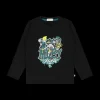 T-shirt manica lunga da bambino