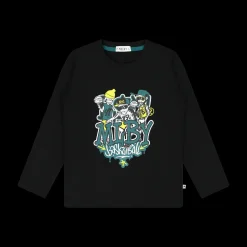 T-shirt manica lunga da bambino