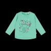 T-shirt manica lunga da bambina