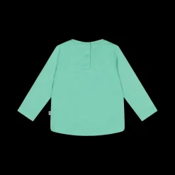 T-shirt manica lunga da bambina