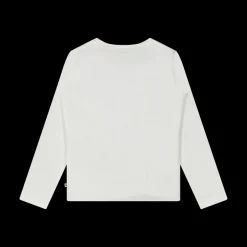 T-shirt manica lunga da bambina