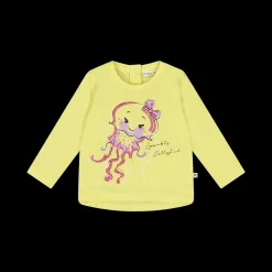 T-shirt manica lunga da bambina