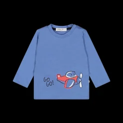 T-shirt manica lunga da bambino