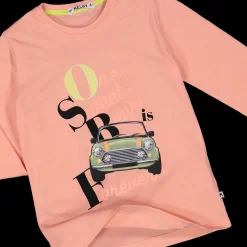 T-shirt manica lunga da bambina