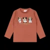 T-shirt manica lunga Disney bambina