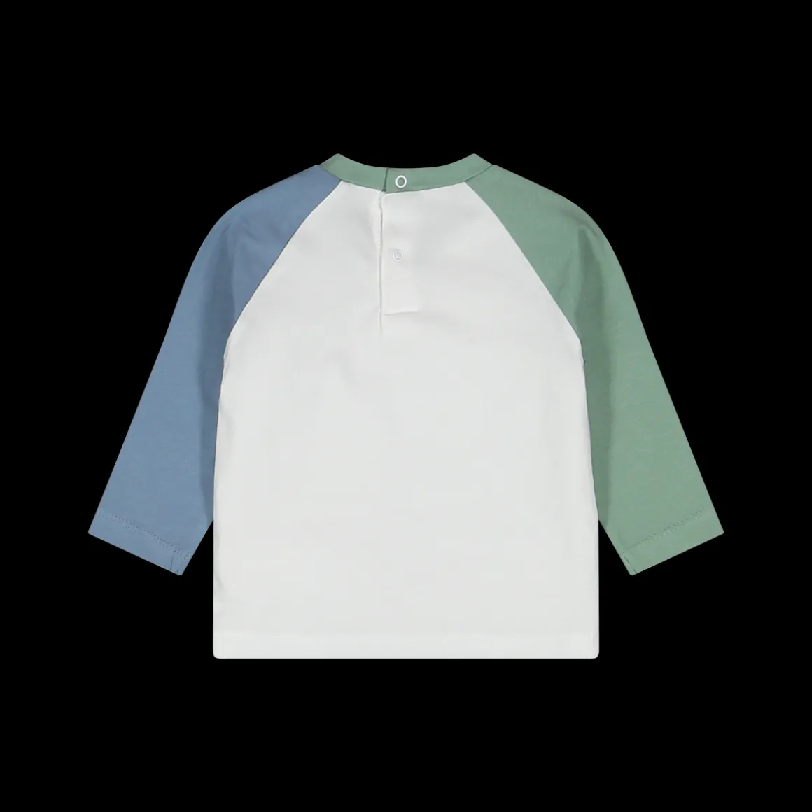 T-shirt manica lunga in jersey elasticizzato bambino
