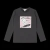 T-shirt manica lunga Snoopy bambina