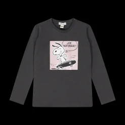 T-shirt manica lunga Snoopy bambina