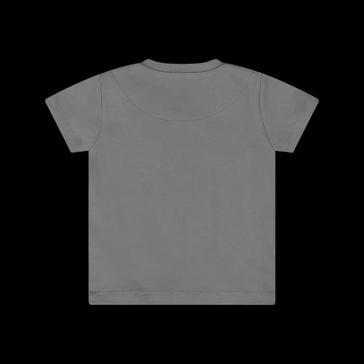 T-shirt maniche corte collo serafino in jersey bambino