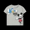 T-shirt melange con stampa Disney da bambino