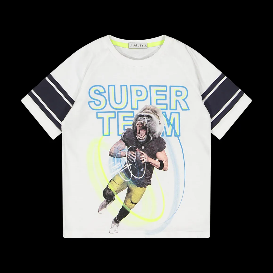 T-shirt oversize da bambino