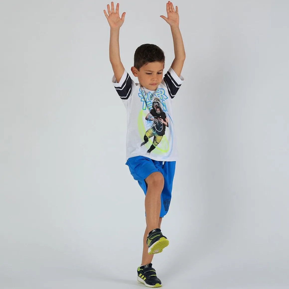 T-shirt oversize da bambino