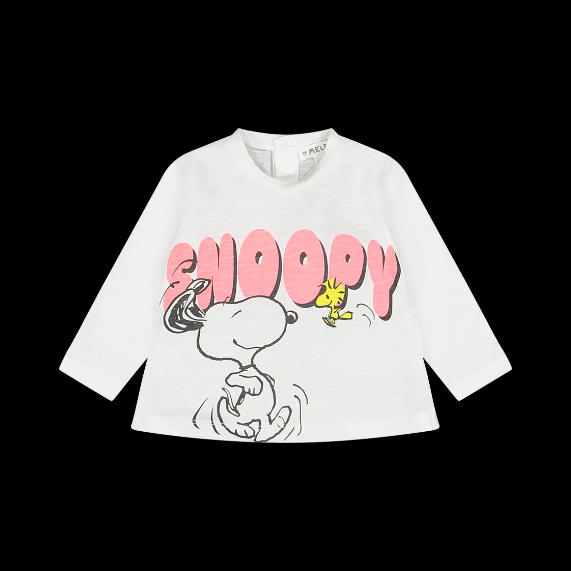 T-shirt Peanuts a maniche lunghe per neonata