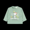 T-shirt Peanuts a maniche lunghe per bambino