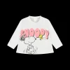 T-shirt Peanuts a maniche lunghe per bambina