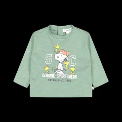 T-shirt Peanuts a maniche lunghe per bambino