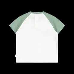T-shirt Peanuts con maniche raglan per bambino